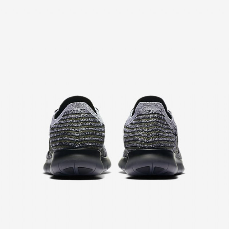 Juokseva Nike Free Miesten Rn Flyknit Khaki Cargo Briljanttisininen Tummanharmaa Musta