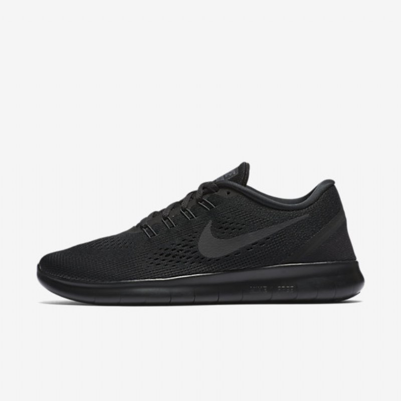 Juokseva Nike Free Naisten Rn Black Antrasiitinvalkoinen