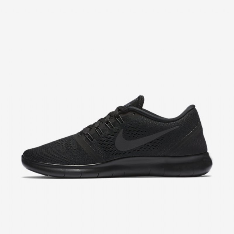 Juokseva Nike Free Naisten Rn Black Antrasiitinvalkoinen