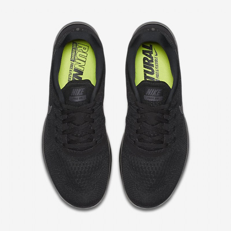 Juokseva Nike Free Naisten Rn Black Antrasiitinvalkoinen