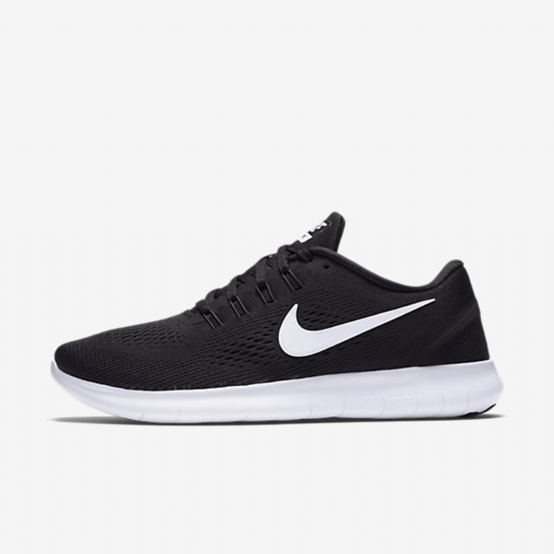 Juokseva Nike Free Naisten Rn Black Antrasiitinvalkoinen