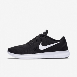 Juokseva Nike Free Naisten Rn Black Antrasiitinvalkoinen