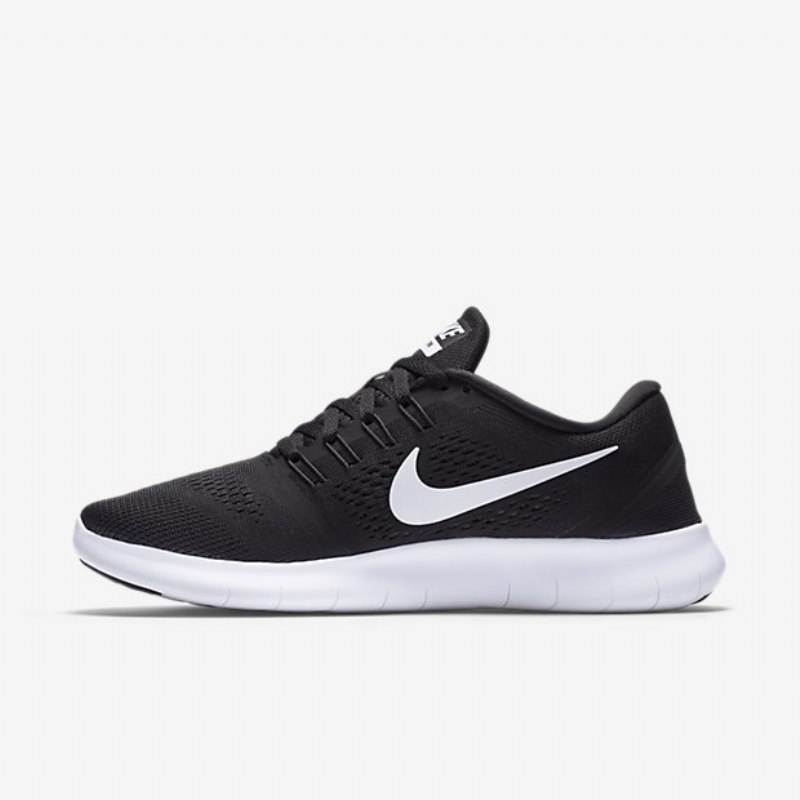 Juokseva Nike Free Naisten Rn Black Antrasiitinvalkoinen