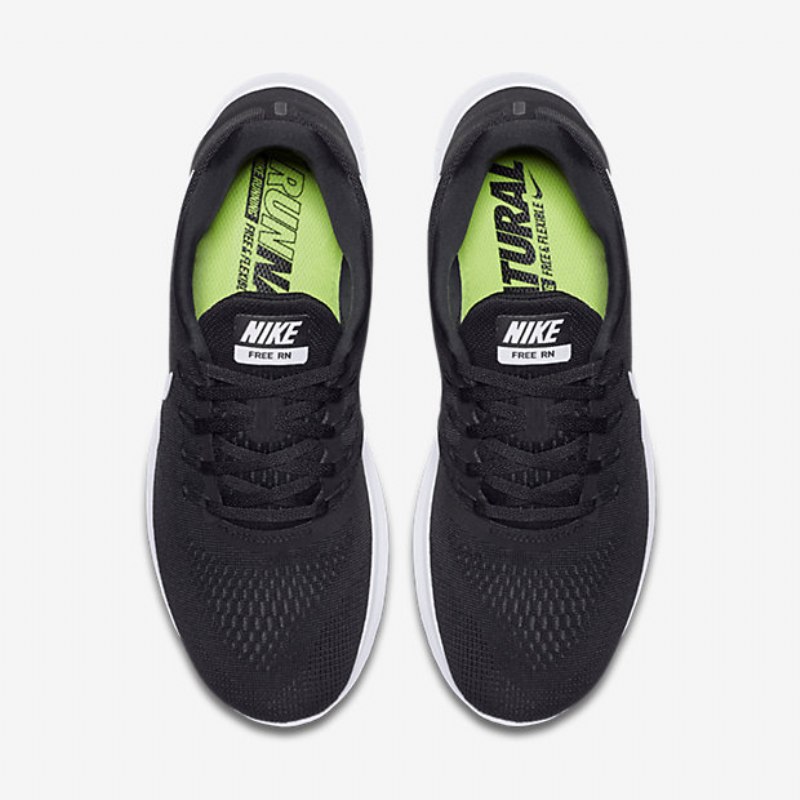 Juokseva Nike Free Naisten Rn Black Antrasiitinvalkoinen