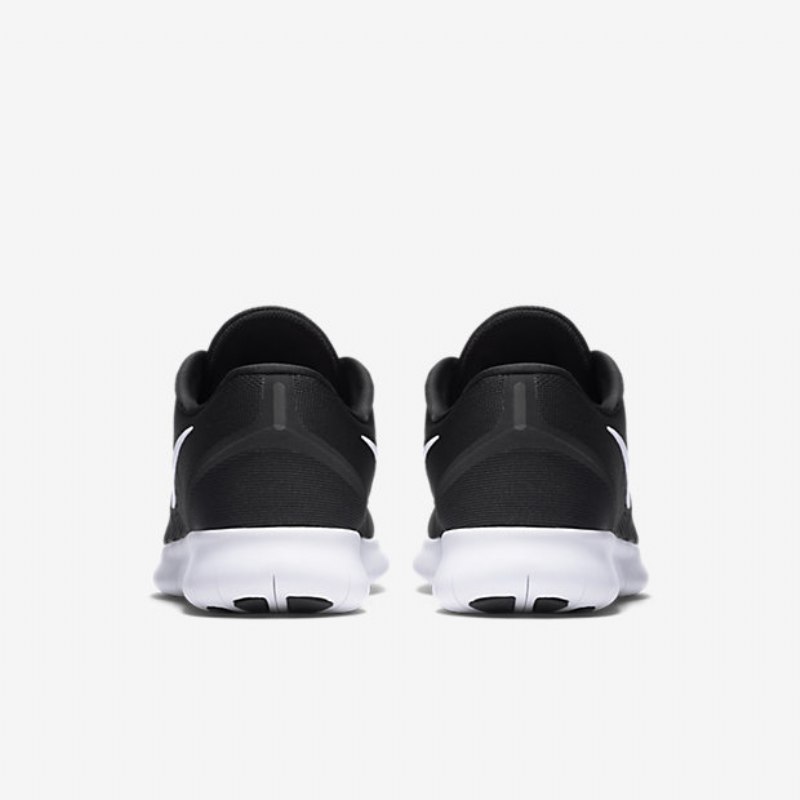 Juokseva Nike Free Naisten Rn Black Antrasiitinvalkoinen