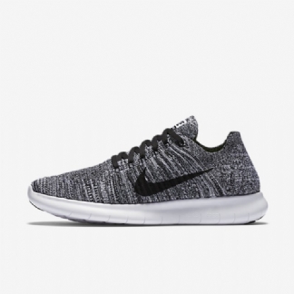 Juokseva Nike Free Naisten Rn Flyknit Black