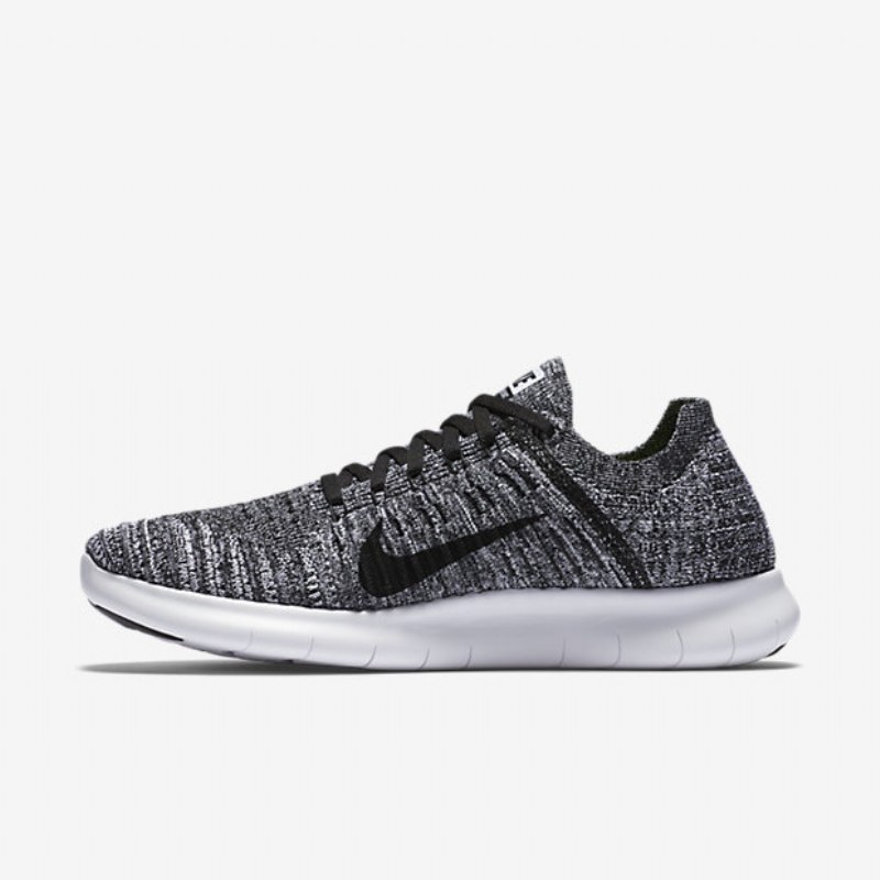 Juokseva Nike Free Naisten Rn Flyknit Black