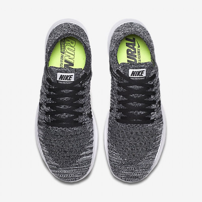 Juokseva Nike Free Naisten Rn Flyknit Black