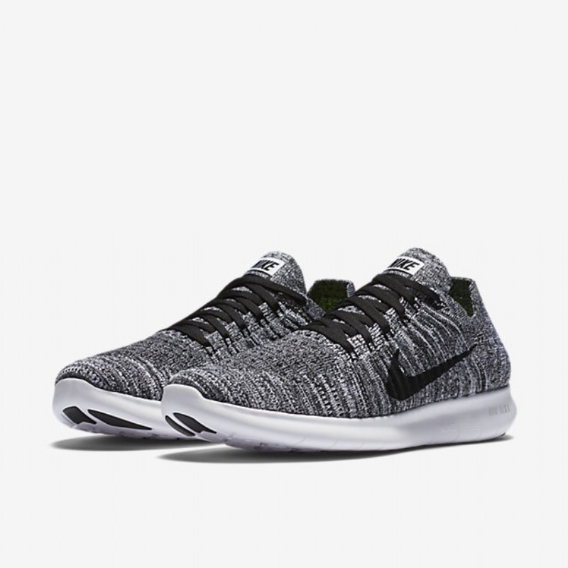 Juokseva Nike Free Naisten Rn Flyknit Black