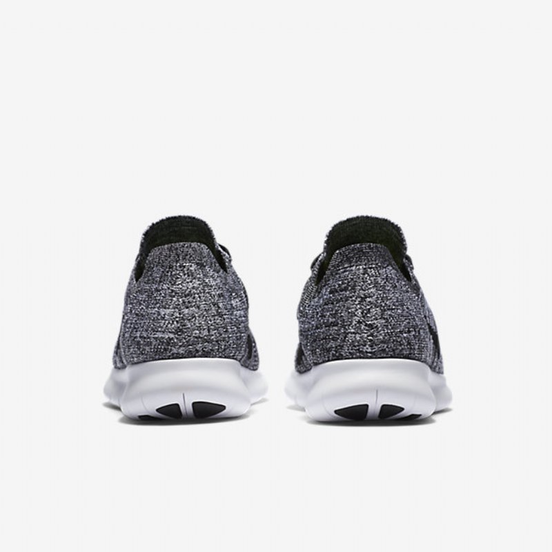 Juokseva Nike Free Naisten Rn Flyknit Black