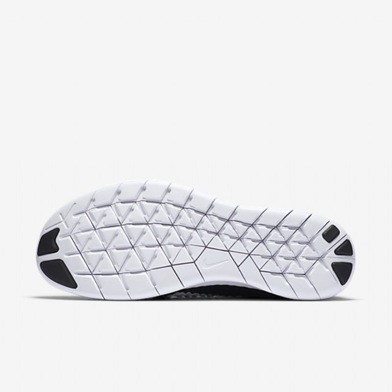 Juokseva Nike Free Naisten Rn Flyknit Black White