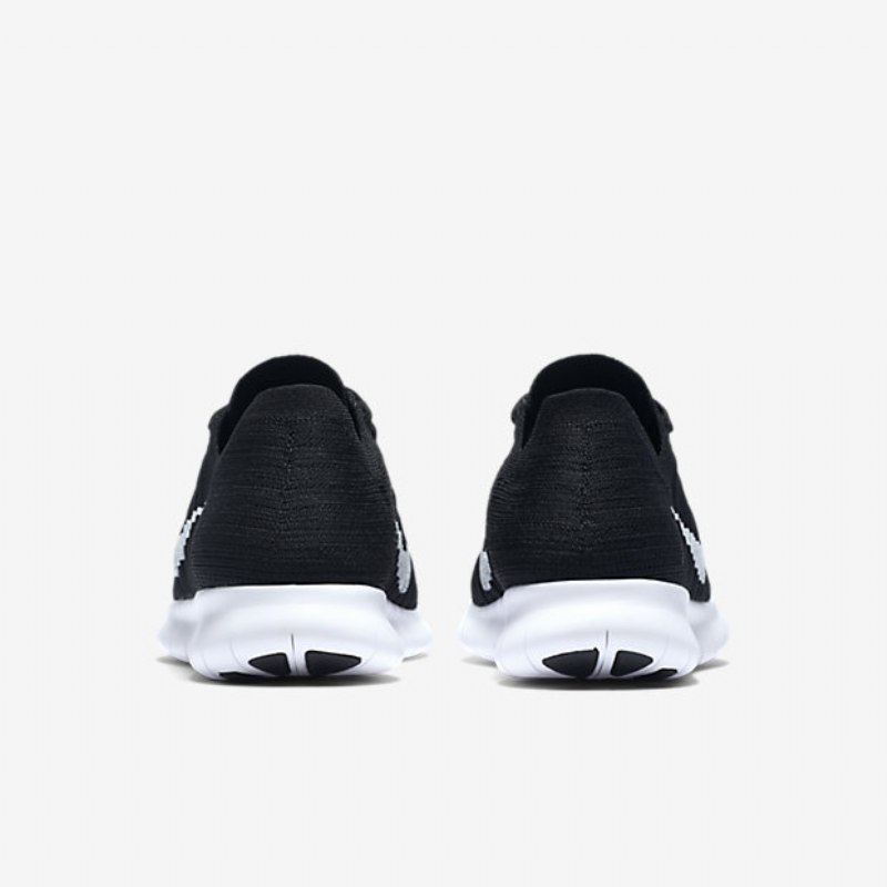 Juokseva Nike Free Naisten Rn Flyknit Black White