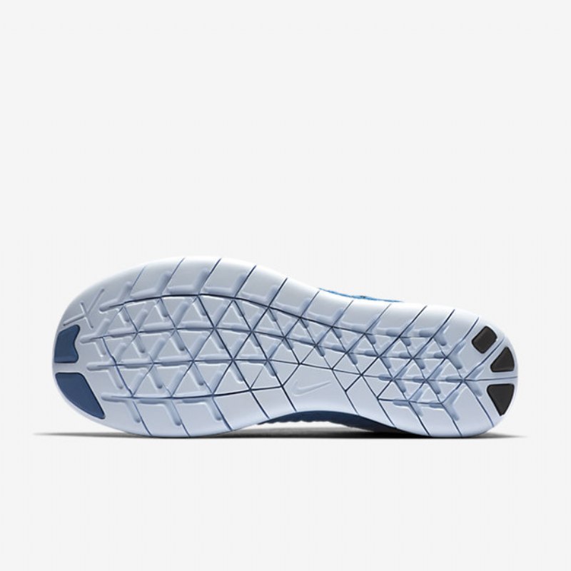 Juokseva Nike Free Naisten Rn Flyknit Blue Star College Bluecap Black