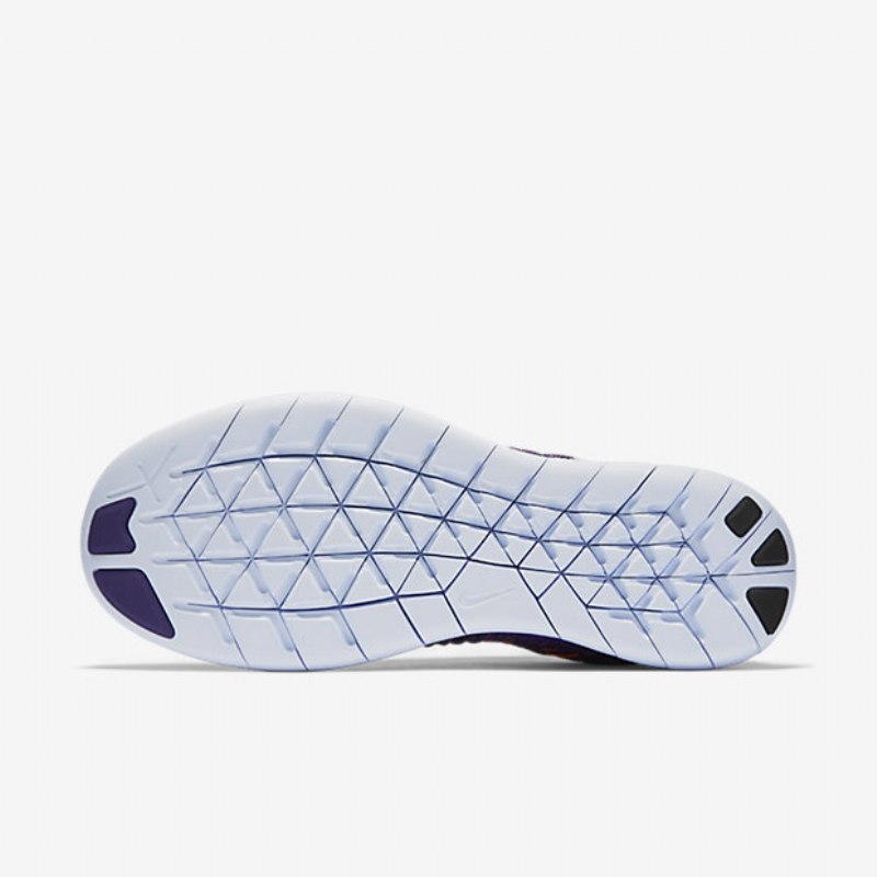 Juokseva Nike Free Naisten Rn Flyknit Suuri Violetti Kirkas Mangoluumu Sumuvalkoinen