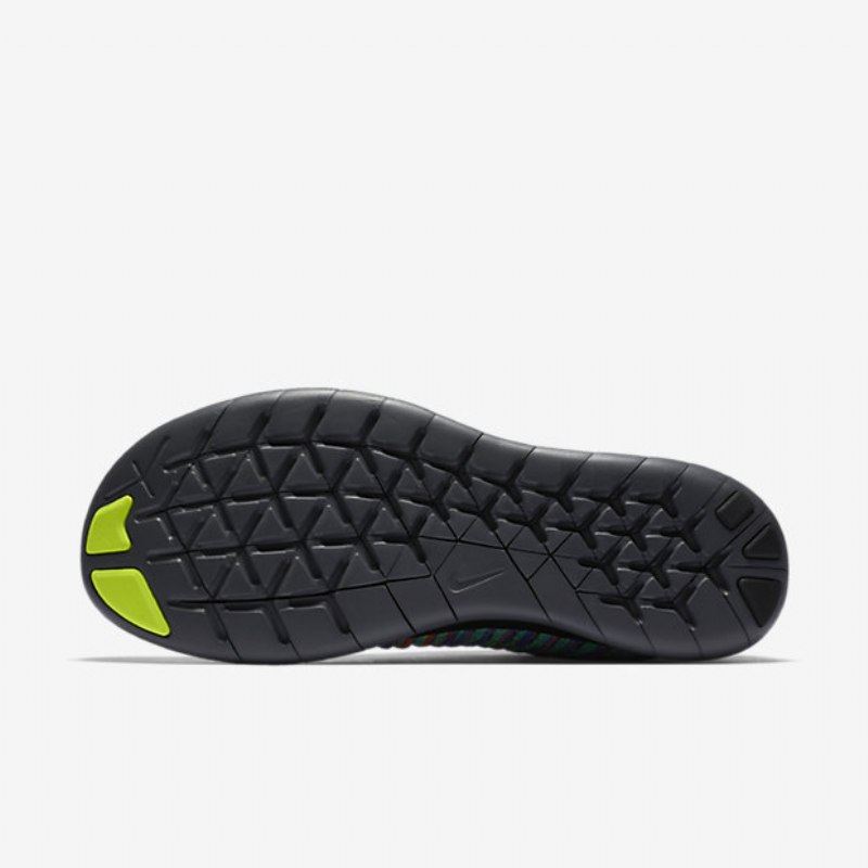Juokseva Nike Free Naisten Rn Flyknit Total Crimson Blue Lagoon Black
