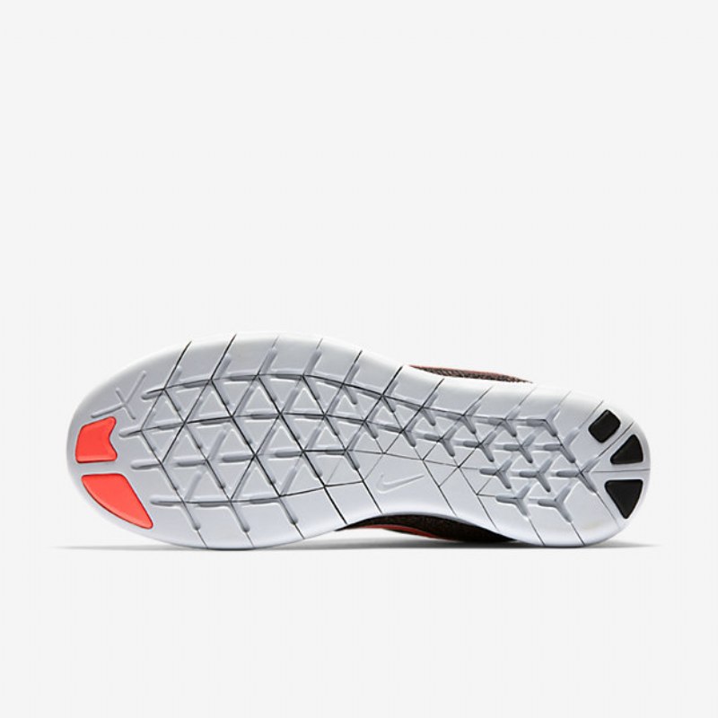 Juokseva Nike Free Naisten Rn Musta Valkoinen Flash Laava