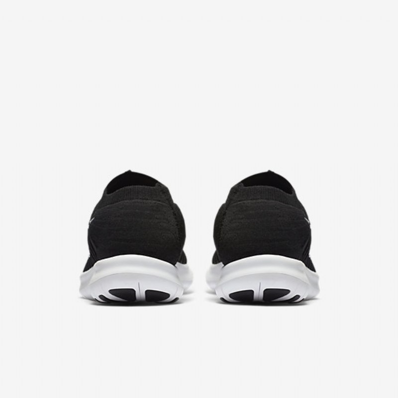 Juokseva Nike Free Rn Motion Flyknit Naisten Black Volt Tummanharmaa Valkoinen
