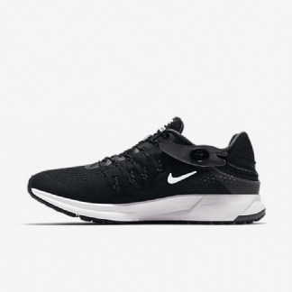 Juokseva Nike Zoom Air Pegasus 33 Miesten Flyease Musta Antrasiittivalkoinen