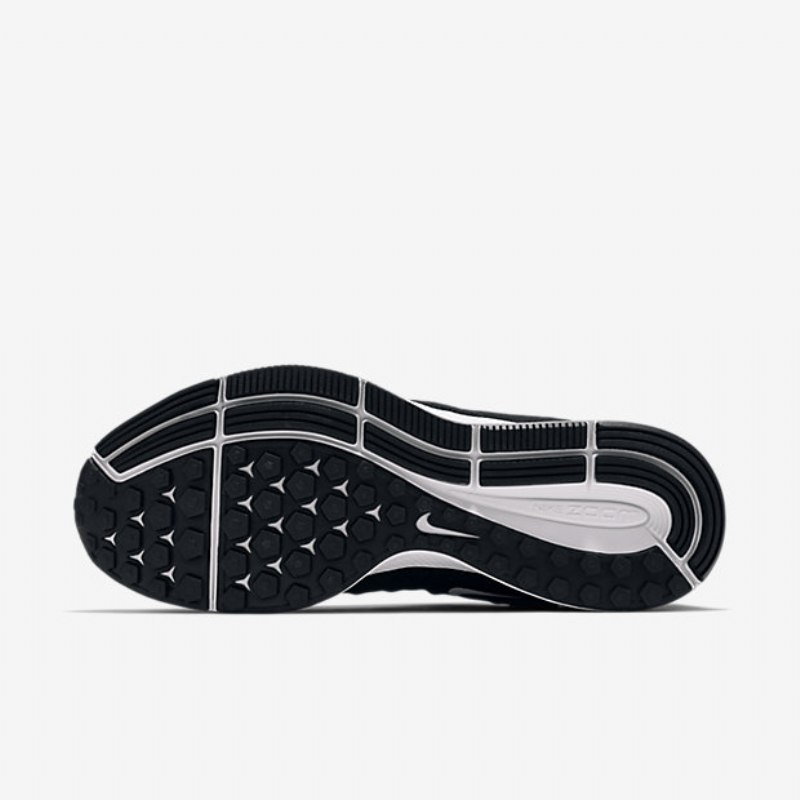 Juokseva Nike Zoom Air Pegasus 33 Miesten Flyease Musta Antrasiittivalkoinen
