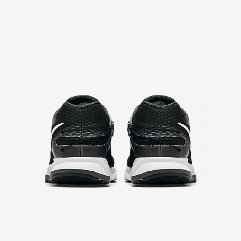 Juokseva Nike Zoom Air Pegasus 33 Miesten Flyease Musta Antrasiittivalkoinen