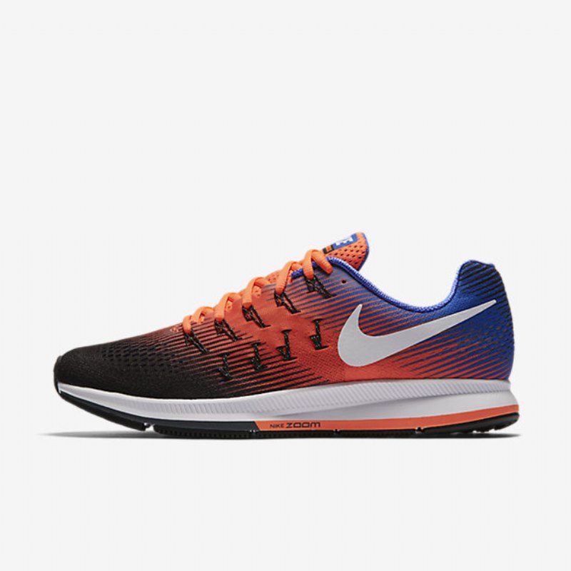 Juokseva Nike Zoom Air Pegasus 33 Miesten Hyper Orange Black Primordial Blue White