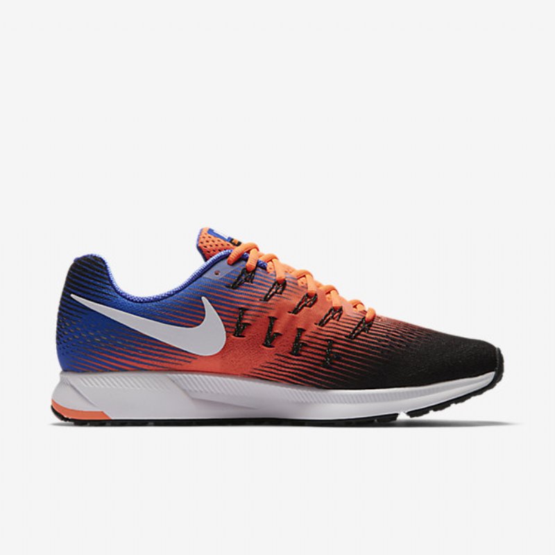 Juokseva Nike Zoom Air Pegasus 33 Miesten Hyper Orange Black Primordial Blue White