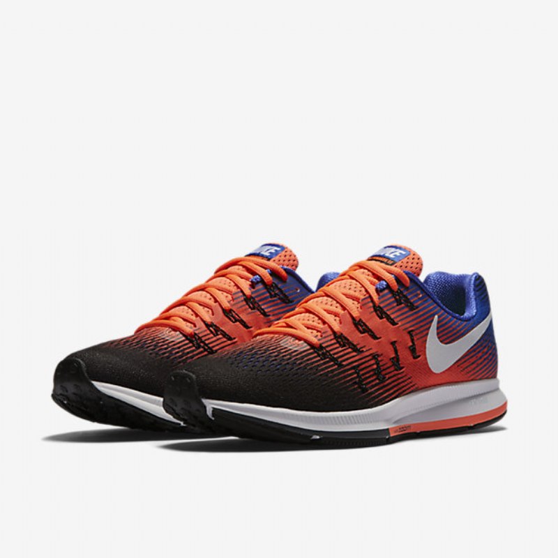 Juokseva Nike Zoom Air Pegasus 33 Miesten Hyper Orange Black Primordial Blue White