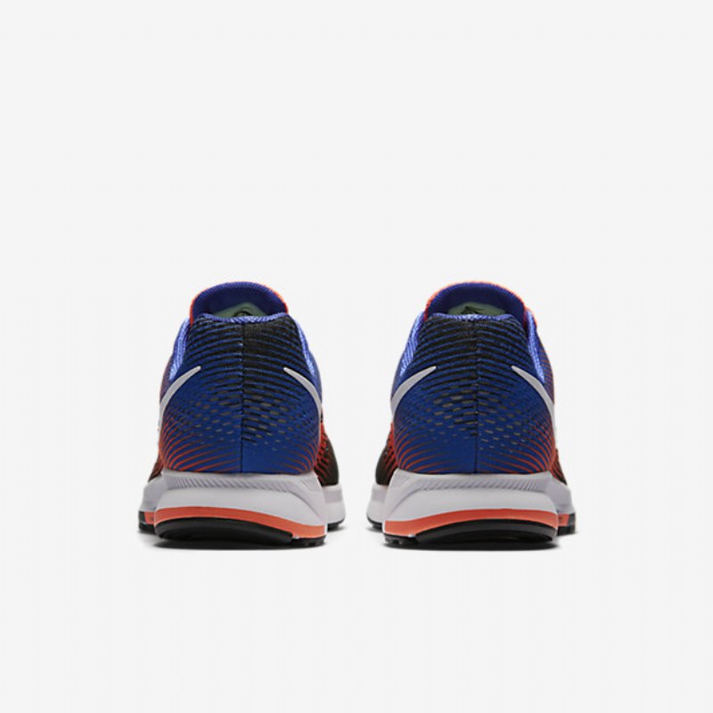 Juokseva Nike Zoom Air Pegasus 33 Miesten Hyper Orange Black Primordial Blue White