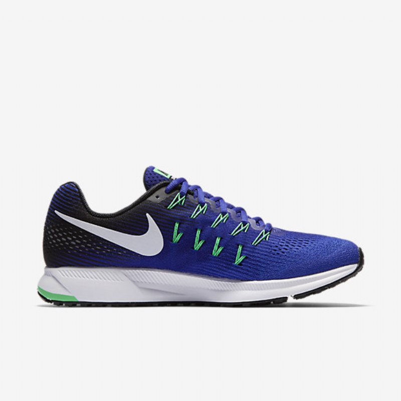 Juokseva Nike Zoom Air Pegasus 33 Miesten Medium Blue Deep Night Black White