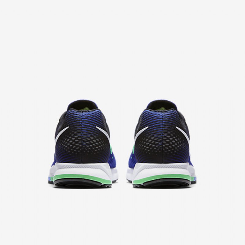 Juokseva Nike Zoom Air Pegasus 33 Miesten Medium Blue Deep Night Black White
