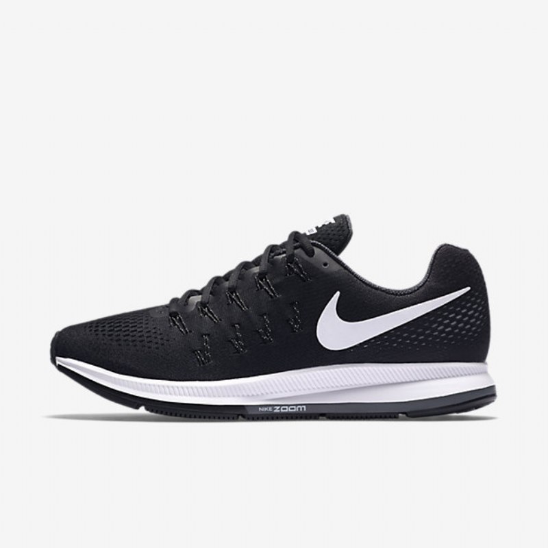 Juokseva Nike Zoom Air Pegasus 33 Miesten Musta Antrasiitti Kylmä Valkoinen Harmaa