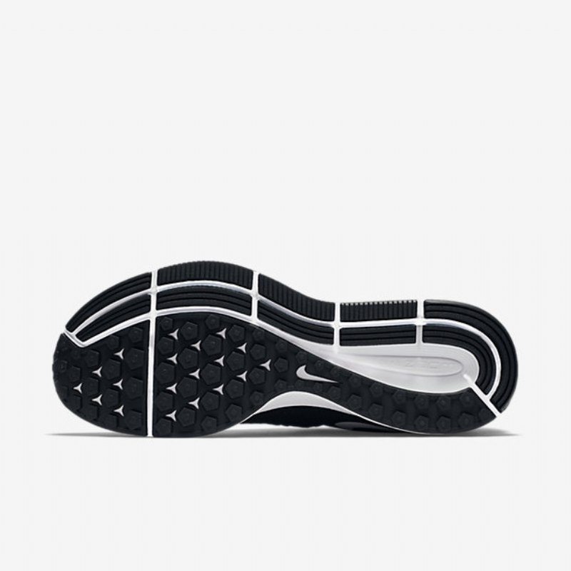 Juokseva Nike Zoom Air Pegasus 33 Miesten Musta Antrasiitti Kylmä Valkoinen Harmaa
