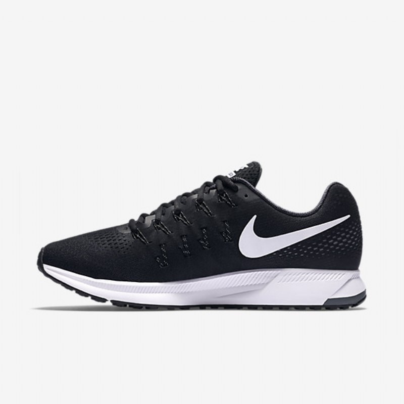 Juokseva Nike Zoom Air Pegasus 33 Miesten Musta Antrasiitti Kylmä Valkoinen Harmaa