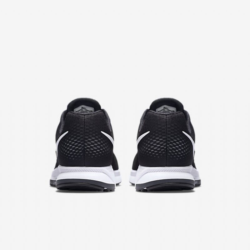 Juokseva Nike Zoom Air Pegasus 33 Miesten Musta Antrasiitti Kylmä Valkoinen Harmaa