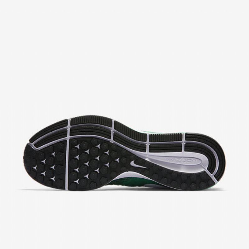 Juokseva Nike Zoom Air Pegasus 33 Miesten Navy Blue Musta Vihreä Stage White