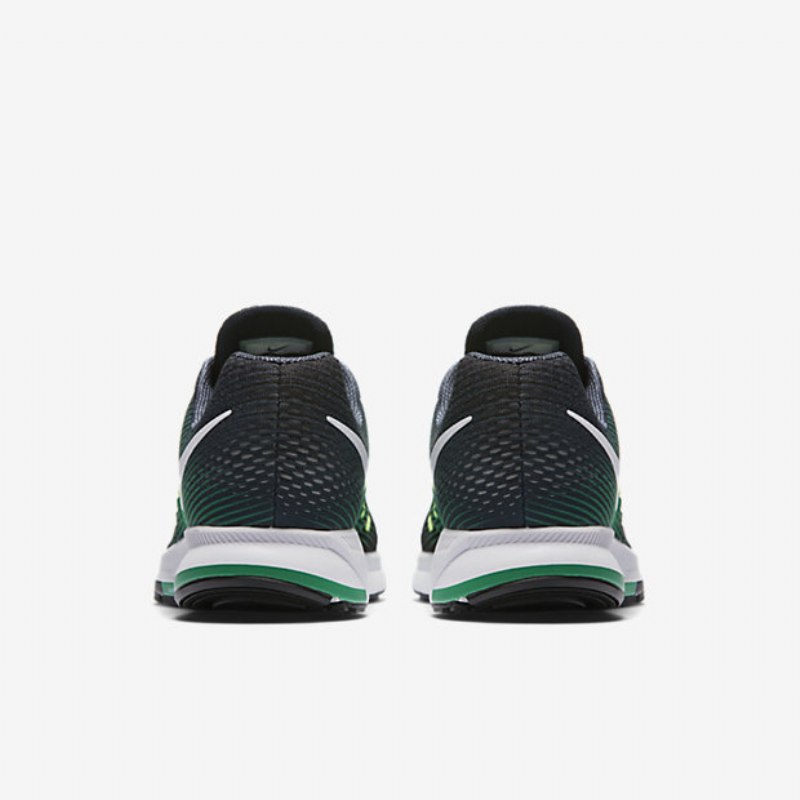 Juokseva Nike Zoom Air Pegasus 33 Miesten Navy Blue Musta Vihreä Stage White