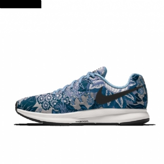 Juokseva Nike Zoom Air Pegasus 33 Miesten Sininen Hong Kong Graphic