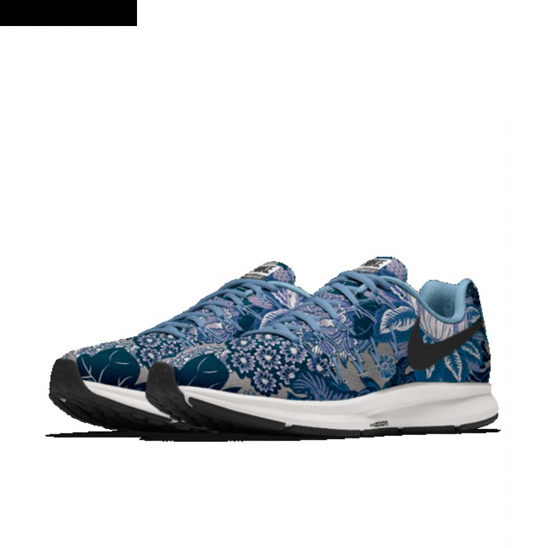 Juokseva Nike Zoom Air Pegasus 33 Miesten Sininen Hong Kong Graphic
