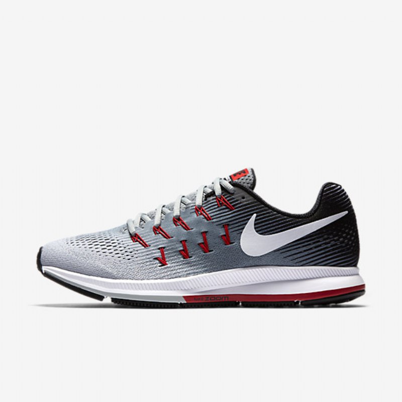 Juokseva Nike Zoom Air Pegasus 33 Miesten Stealth Pure Platinum Black White