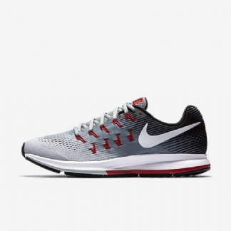 Juokseva Nike Zoom Air Pegasus 33 Miesten Stealth Pure Platinum Black White