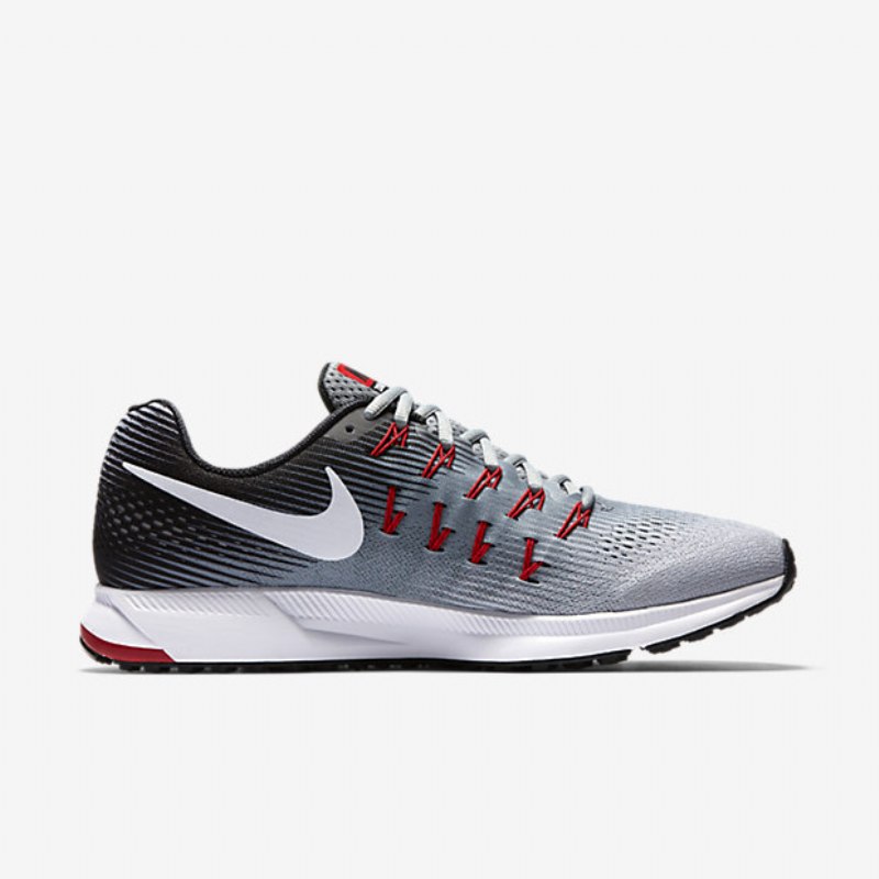 Juokseva Nike Zoom Air Pegasus 33 Miesten Stealth Pure Platinum Black White