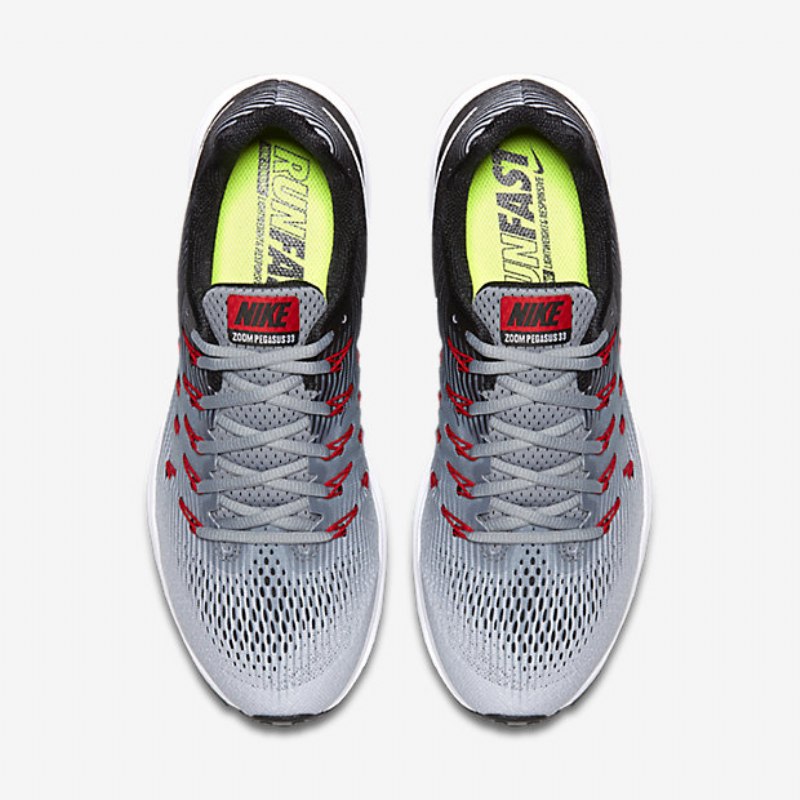 Juokseva Nike Zoom Air Pegasus 33 Miesten Stealth Pure Platinum Black White