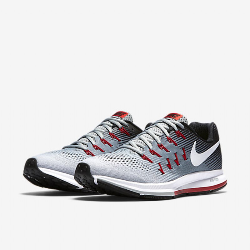 Juokseva Nike Zoom Air Pegasus 33 Miesten Stealth Pure Platinum Black White
