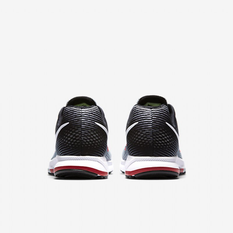 Juokseva Nike Zoom Air Pegasus 33 Miesten Stealth Pure Platinum Black White