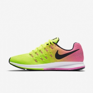 Juokseva Nike Zoom Air Pegasus 33 Miesten Ultd Volt Multi