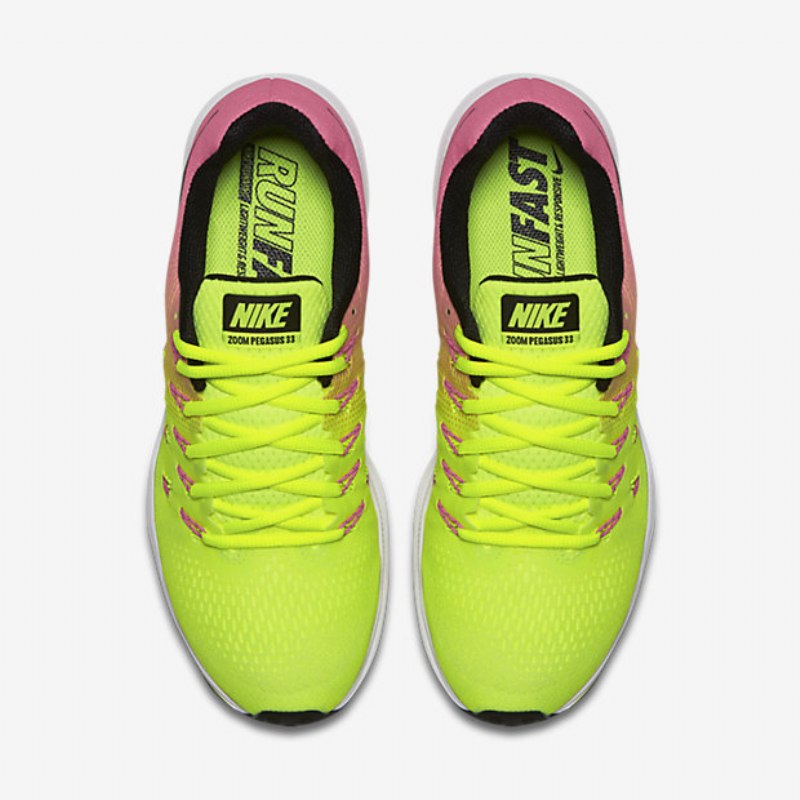 Juokseva Nike Zoom Air Pegasus 33 Miesten Ultd Volt Multi