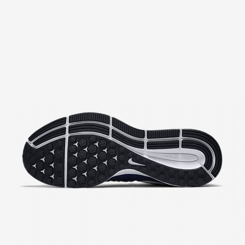 Juokseva Nike Zoom Air Pegasus 33 Miesten Uskollinen Sininen Musta Vihreä Phantom White