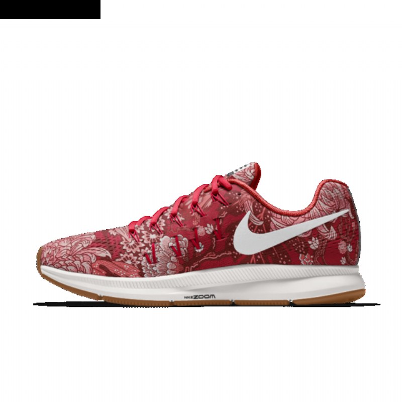 Juokseva Nike Zoom Air Pegasus 33 Naisten Black Hong Kong Graphic White