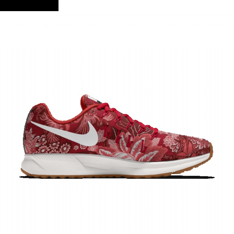 Juokseva Nike Zoom Air Pegasus 33 Naisten Black Hong Kong Graphic White