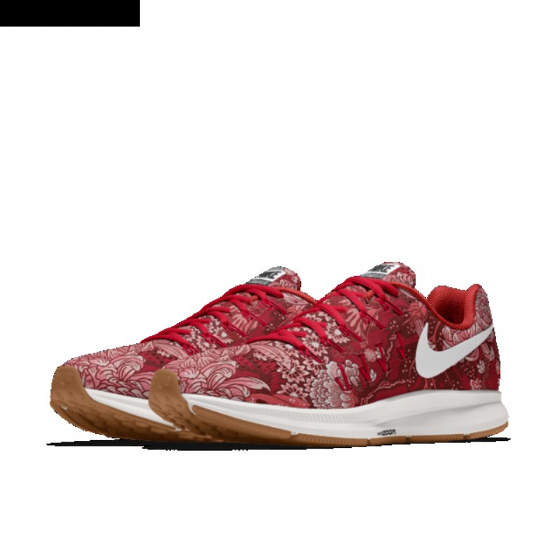 Juokseva Nike Zoom Air Pegasus 33 Naisten Black Hong Kong Graphic White
